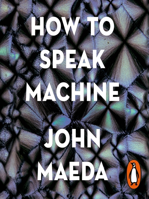 Title details for How to Speak Machine by Dani Martineck - Available